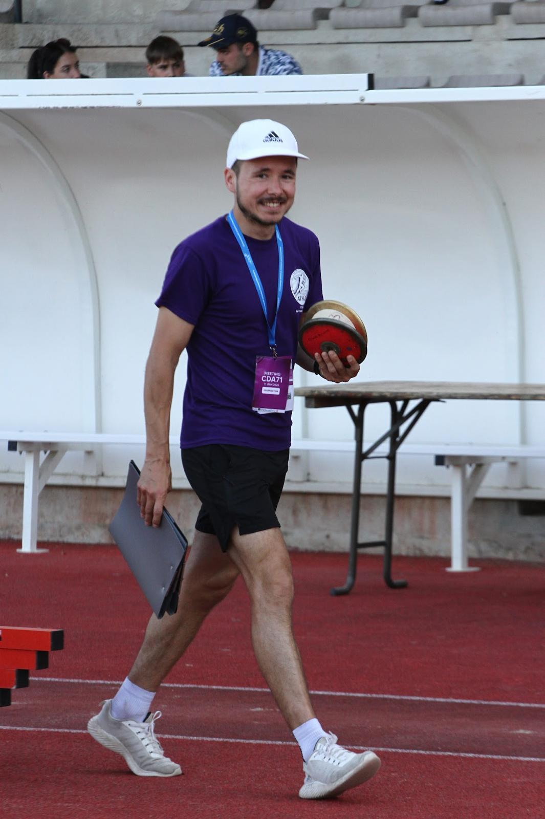 Encadrement d'une séance d'athlétisme